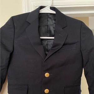Lord & Taylor Boys Navy Blazer. Size 5